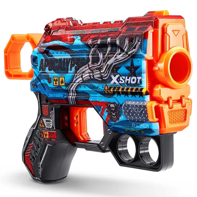 X-Shot Skins S1 Flux Sonic Open Box-Zuru 36648 | play-n-learn.net